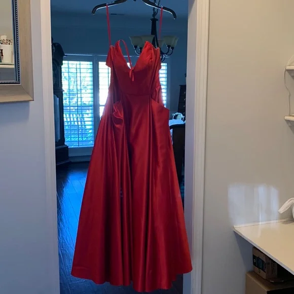 Blondie Nites Dresses | Blondie Nites by Stacy Skylar Prom Dress | Color: Red | Size: 3j | Ppp03'S Closet